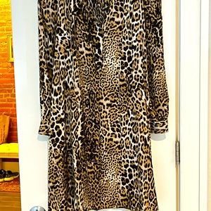 Zadig &Voltaire leopard print dress